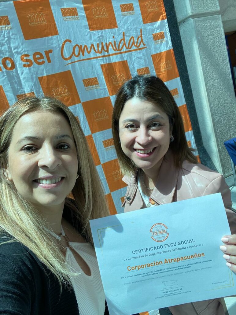 🙌Atrapasueños destaca por su compromiso con la transparencia: Presentación del Reporte Anual FECU Social 2024